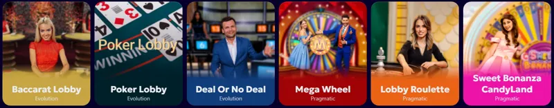 Live casino Slottio