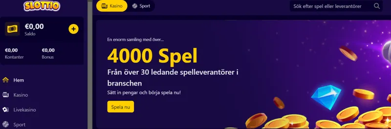 Slottio Casino