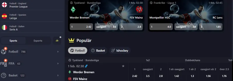 Slottio betting