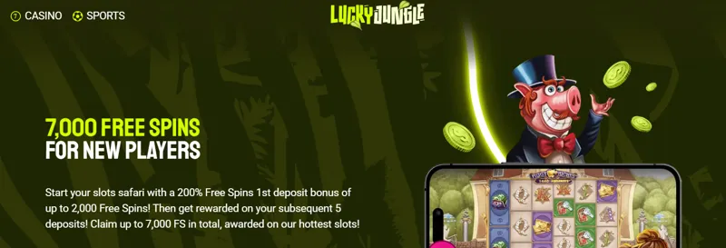 Lucky Jungle Casino