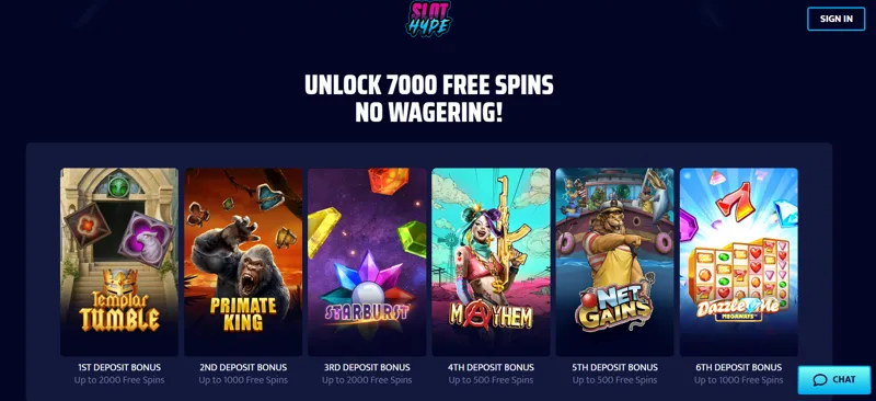 Slot Hype Casino