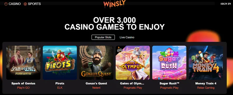 Winsly Casino